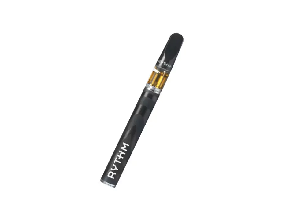 VelcroZ Liquid Live Resin Cartridge by RYTHM, vape