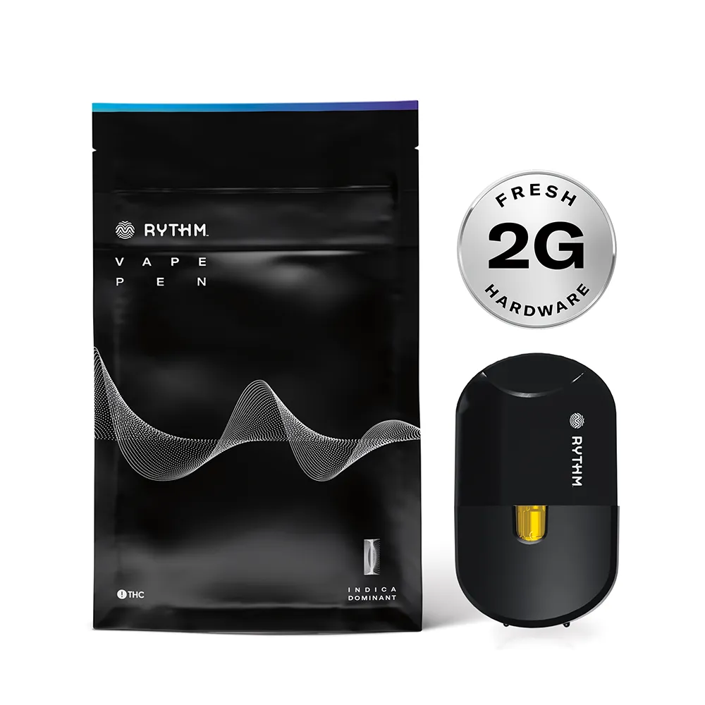 VelcroZ Live Resin Disposable Vape Pen by RYTHM, vape