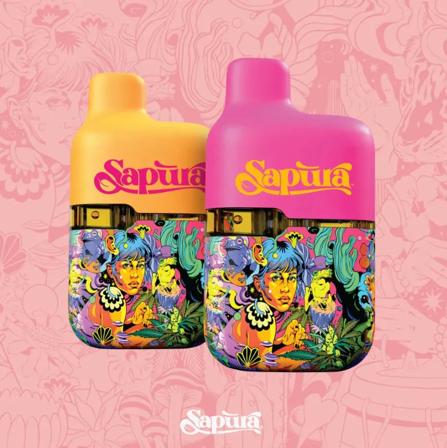 Malibu Sunset Disposable by Sapura, vape