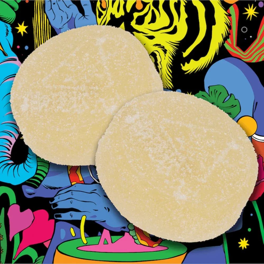 Poppin' Pineapple Gummies by Sapura