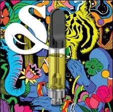 Sour Tangie Oil Cartridge by Sapūra, vape