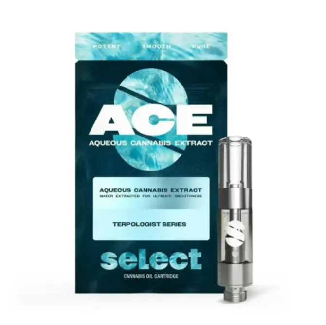 Blue Dream Oil Cartridge by Select, vape