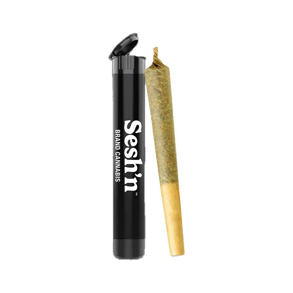 Ghost Kush Pre-roll by Sesh'n, pre-roll
