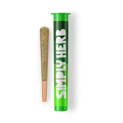 Cape Traffic Pre-roll by Simply Herb, pre-roll