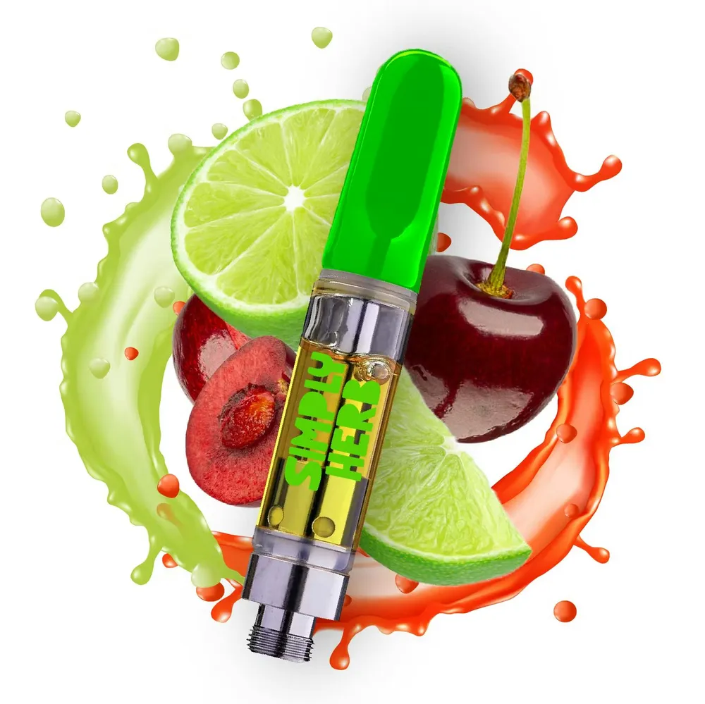 Cherry Limeade Oil Cartridge by Simply Herb, vape