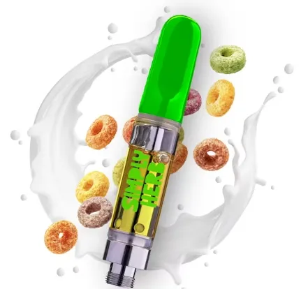 Fruity Loops Oil Cartridge by Simply Herb, vape