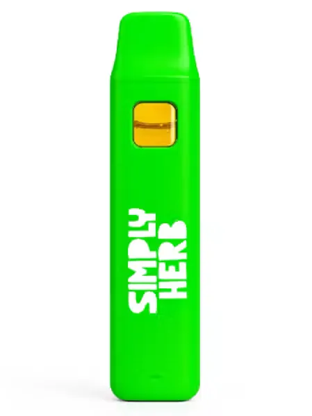 Key Lime Pie Disposable Vape by Simply Herb, vape