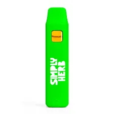 Mango Sticky Rice Disposable Vape Pen by Simply Herb, vape