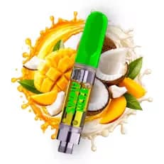 Mango Sticky Rice Oil Cartridge by Simply Herb, vape