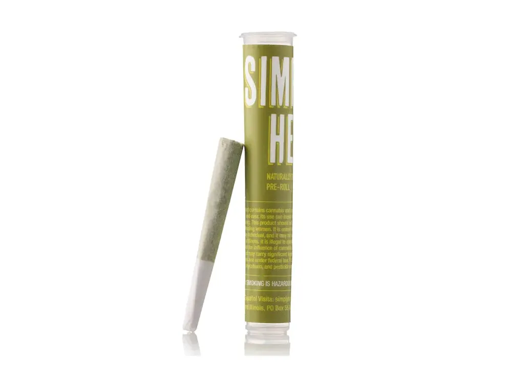 Omakase Pre-roll by Simply Herb, pre-roll