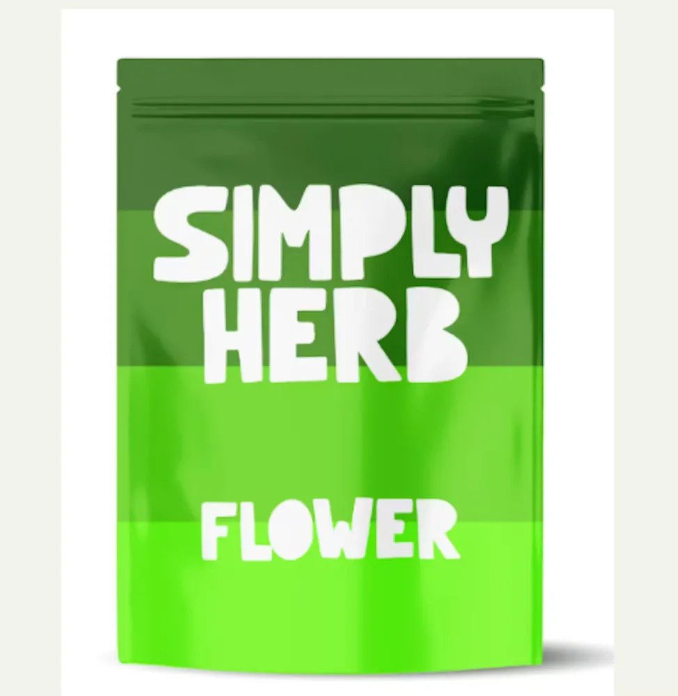 Strawberry Afterglow by Simply Herb, flower
