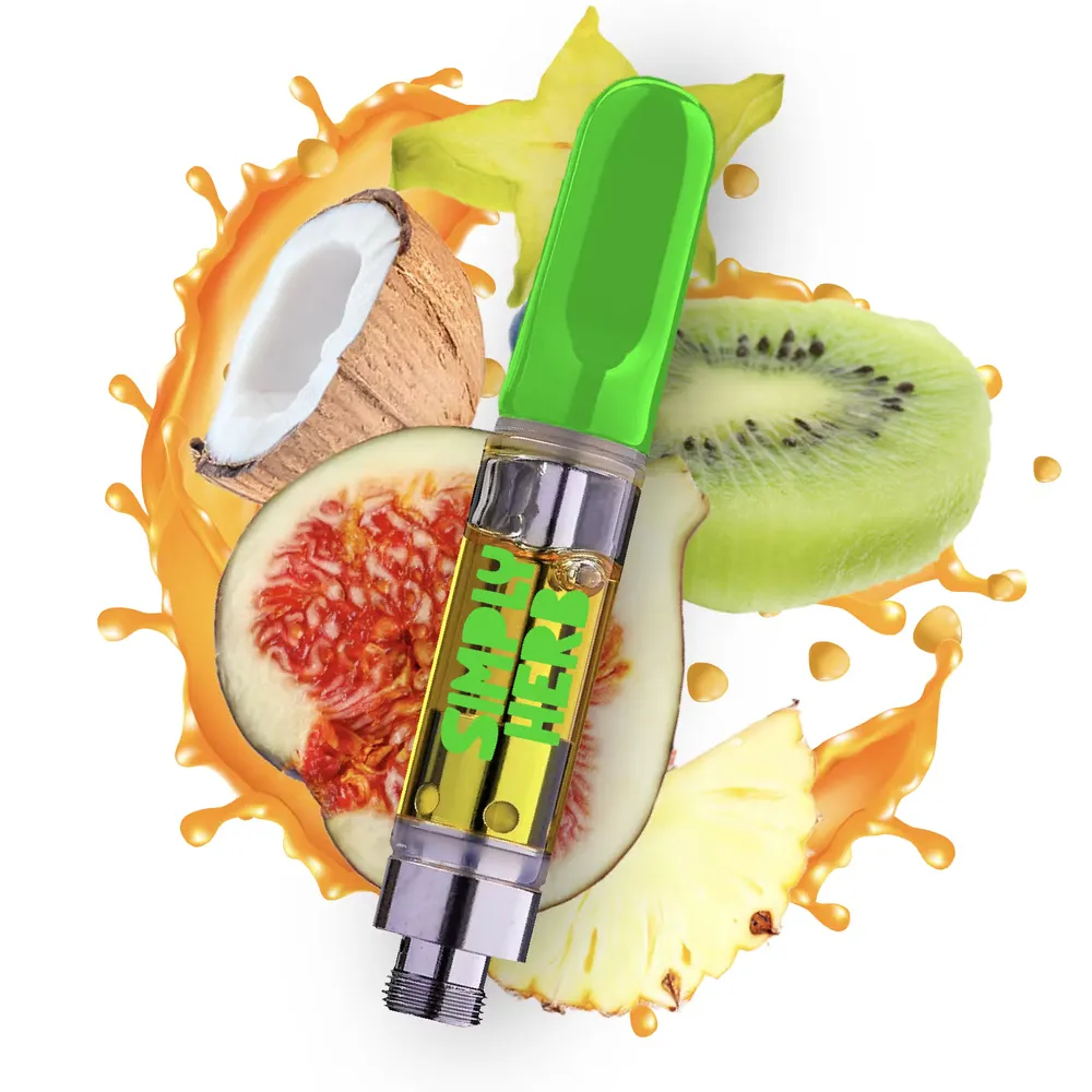 Tropical Thunder Oil Cartridge by Simply Herb, vape