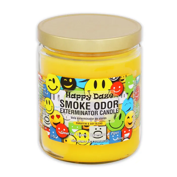 Happy Daze Candle by Smoke Odor Candles