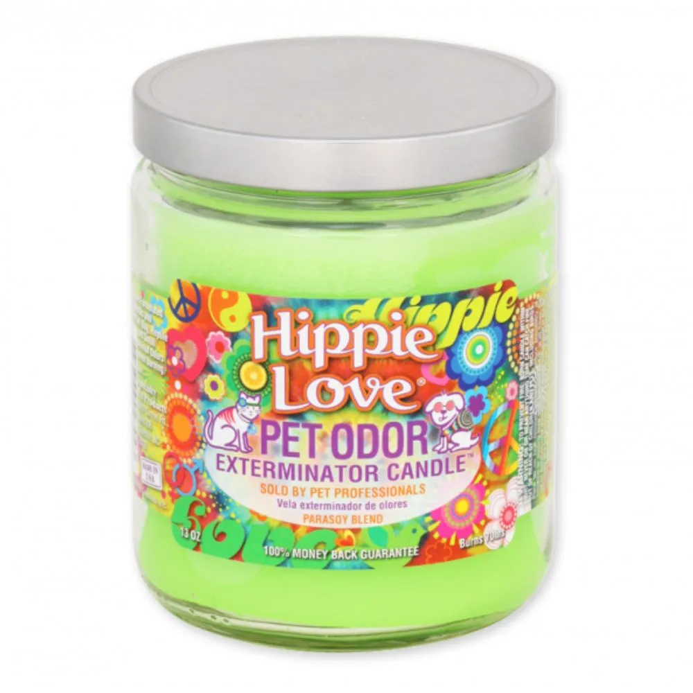 Hippie Love Candle by Smoke Odor Candles