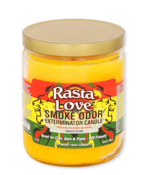 Rasta Love Candle by Smoke Odor Candles, accessory