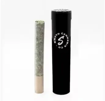 London Pound Mints Pre-roll by Smyth Cannabis, pre-roll