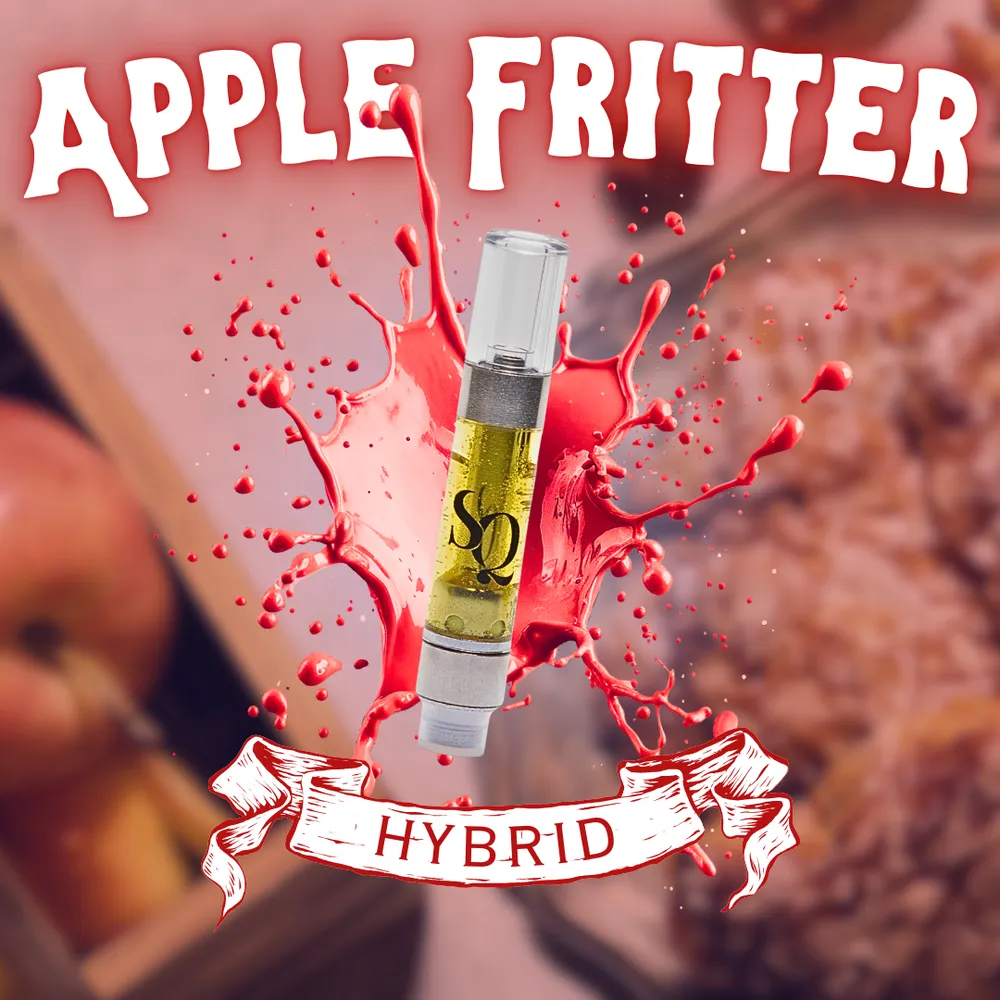 Apple Fritter Oil Cartridge by SPARQ, vape