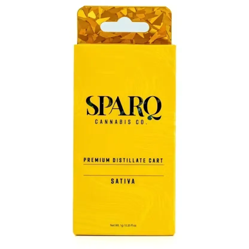 Green Crack Oil Cartridge by SPARQ, vape