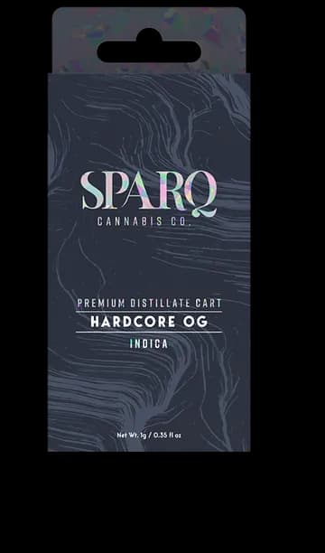 Wedding Cake Oil Cartridge by SPARQ, vape