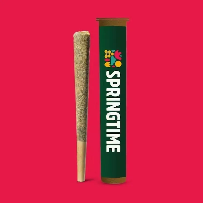 Springtime | Layer Cake Pre-Roll by Springtime, pre-roll