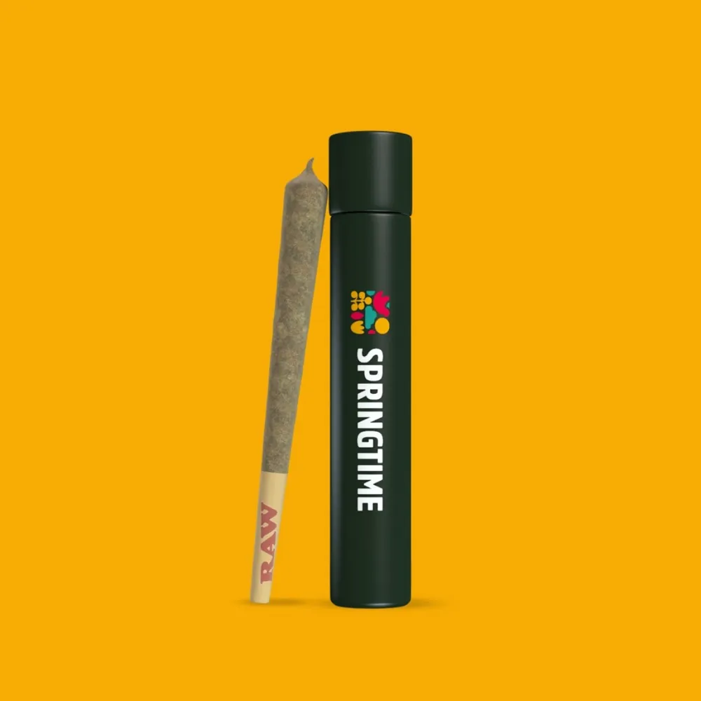 Super Boof Cherry Pre-roll by Springtime, pre-roll