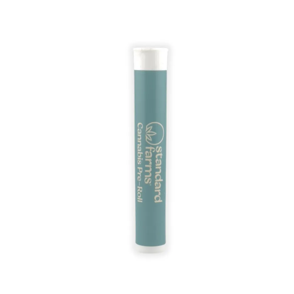 Blueberry Cupcake Pre-Roll by Standard Farms, pre-roll