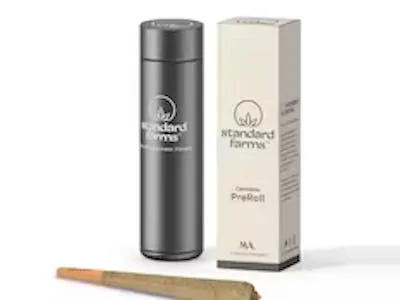 LA Kush Cake Pre-Roll by Standard Farms, pre-roll