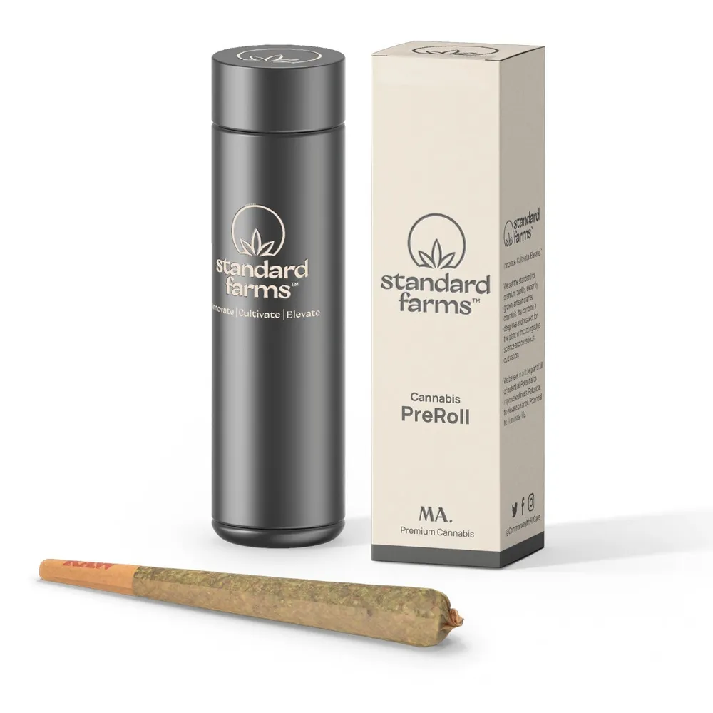 Waffles Pre-roll by Standard Farms, pre-roll