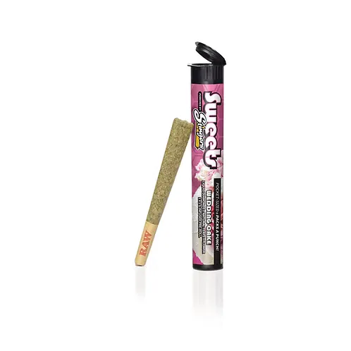 Wedding Cake Infused Pre-roll by Stingers Sweets, pre-roll