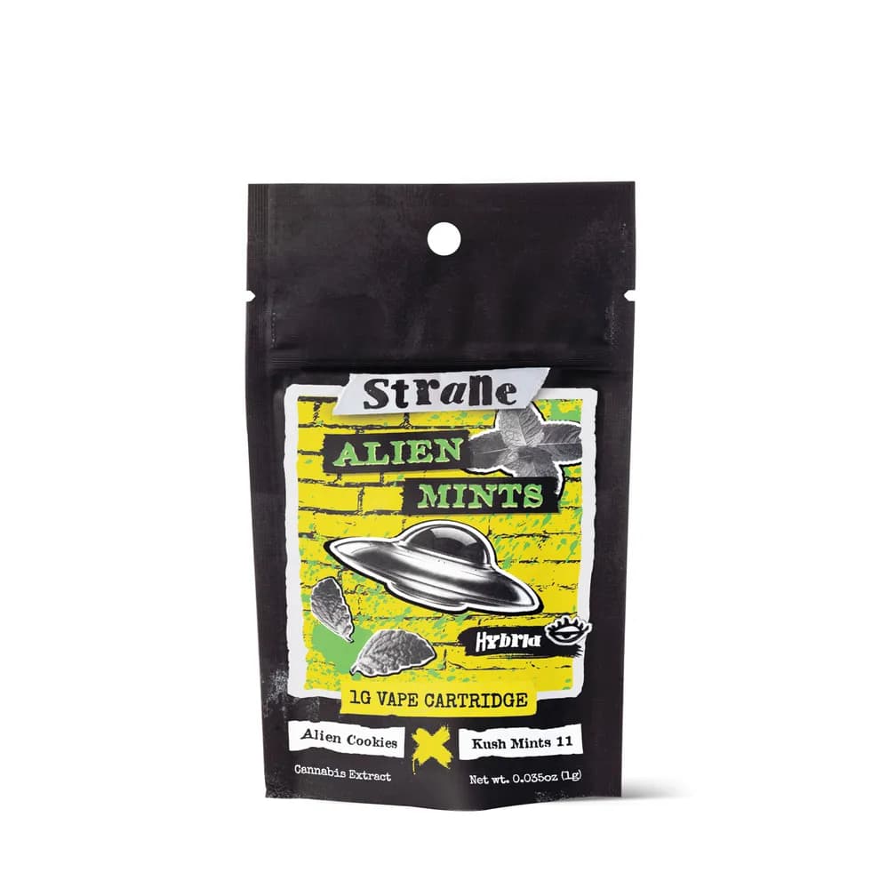 Alien Mints Oil Cartridge by Strane, vape