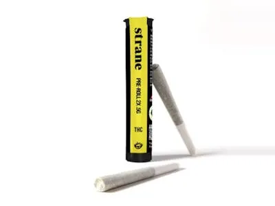Frosted Jungle Pre-roll by Strane, pre-roll