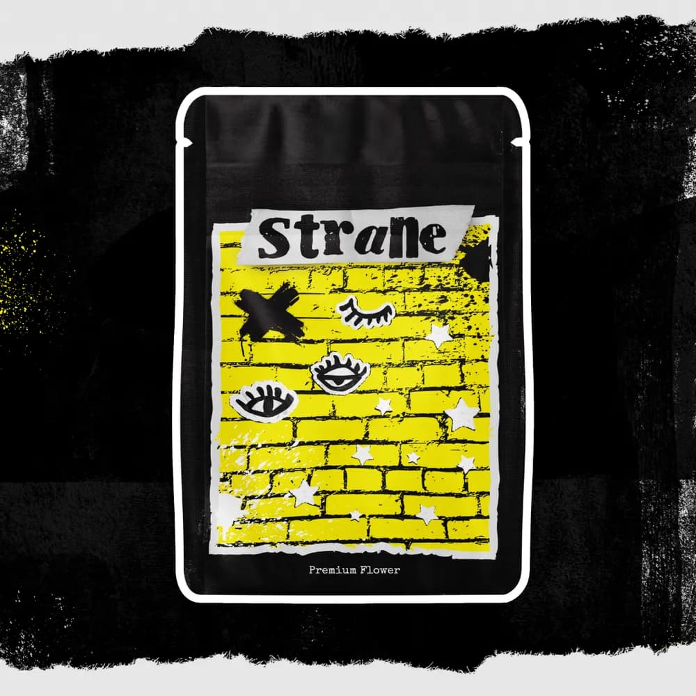 Juicee Mints by Strane, flower