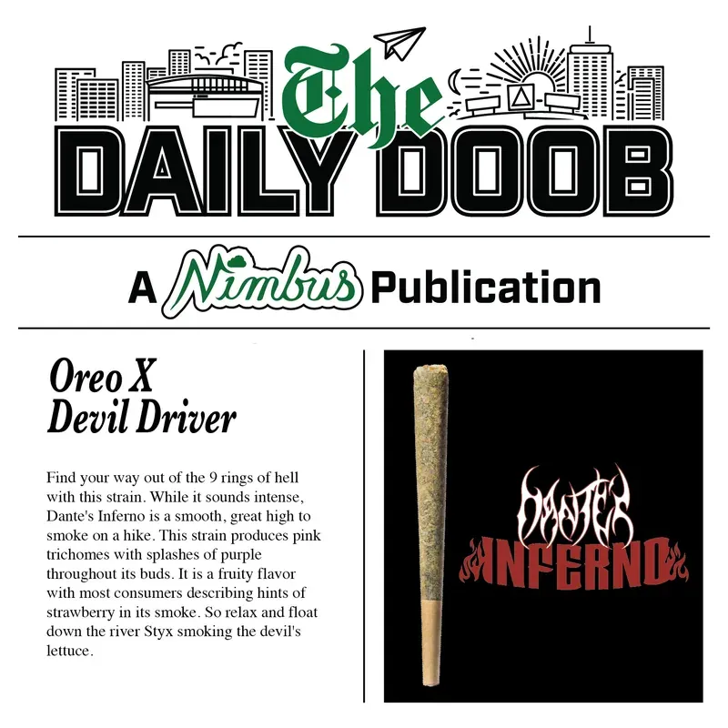 Dante's Inferno Pre-roll by The Daily Doob, pre-roll