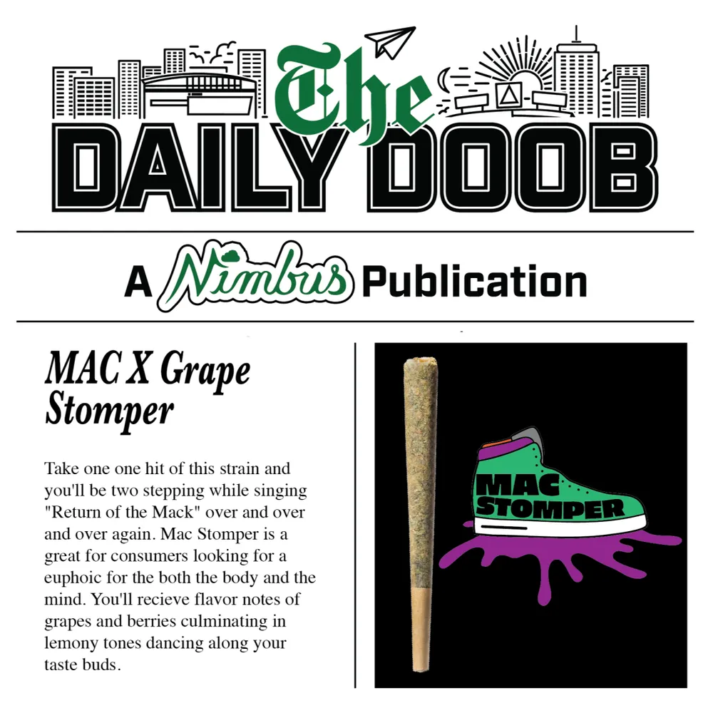 MAC Stomper Pre-roll by The Daily Doob, pre-roll