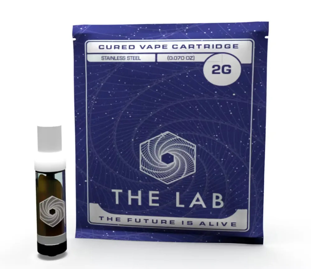 Limoncello Oil Cartridge by The Lab