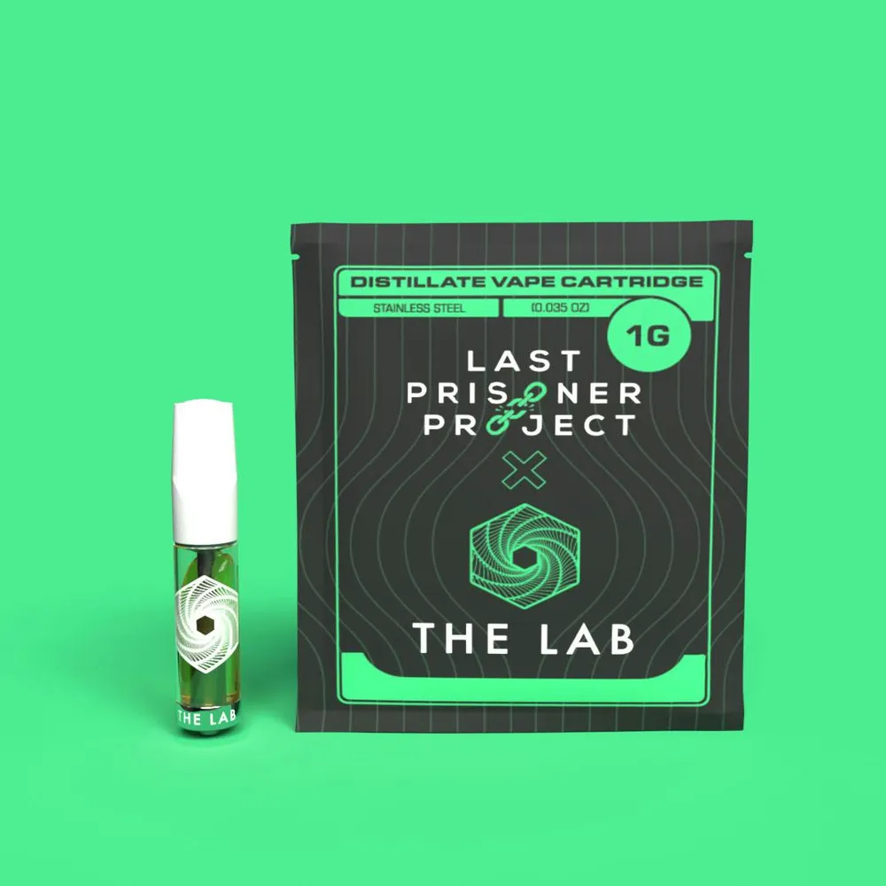 Release and Reform Sour Jack Oil Cartridge by The Lab
