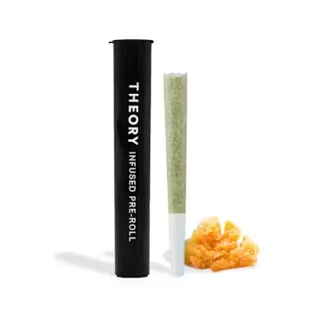 Gastro Pop x THCA Isolate Infused Pre-Roll by Theory Wellness, pre-roll
