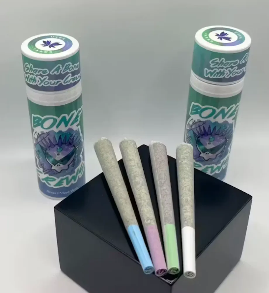 Bone Crews Variety Pack Pre-Roll by U4ea Farms