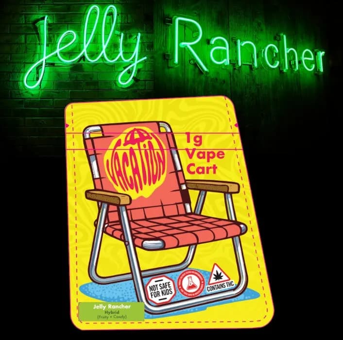 Jelly Rancher Oil Cartridge by Vacation