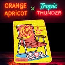 Orange Apricot x Tropic Thunder Oil Cartridge by Vacation