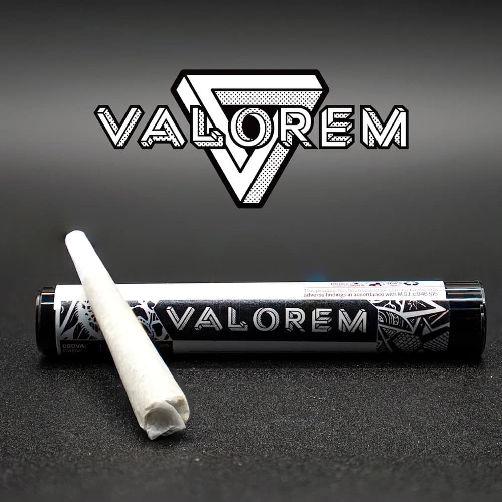 Rainbow Belts Pre-roll by Valorem