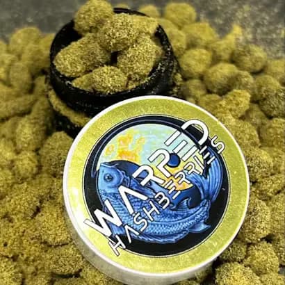 Tropical Punch Hashberries by Warped