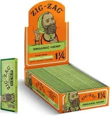 Zig Zag | 1 " Organic Hemp Rolling Papers by Zig-Zag, accessory