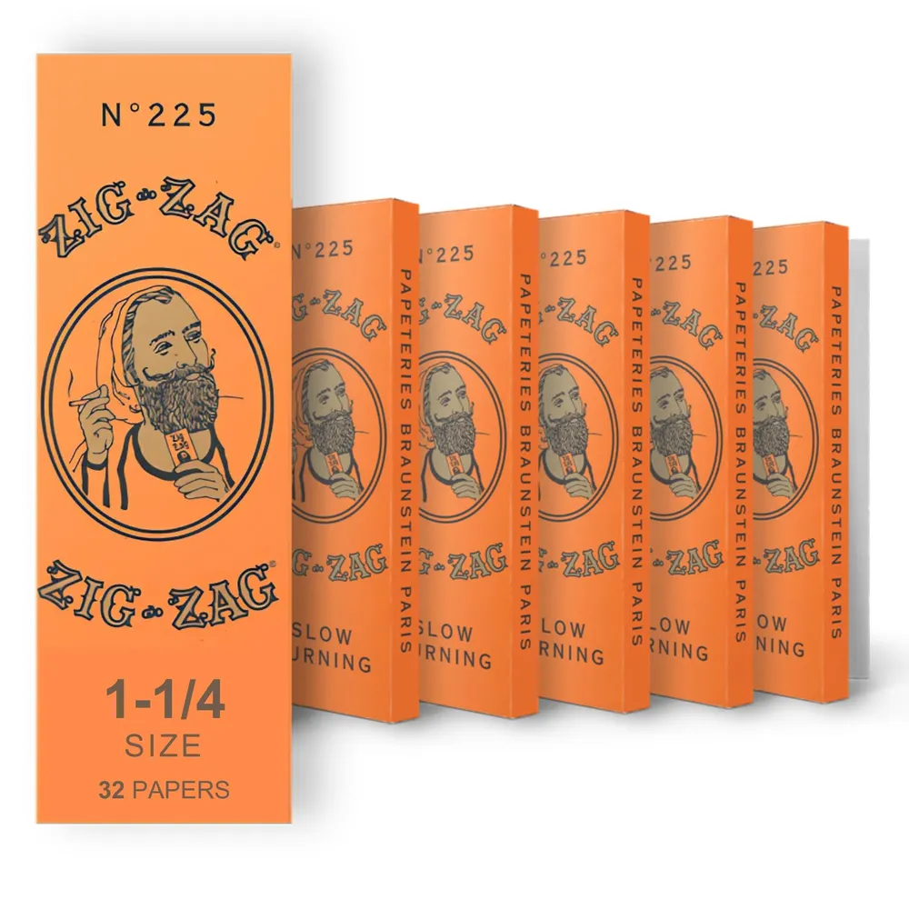 Zig Zag | French Orange Rolling Papers 1 ", accessory