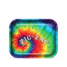 Tie Dye Rolling Tray 13.4" .8" by Zig-Zag