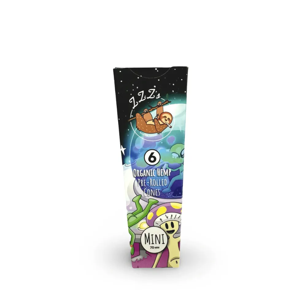 "Intergalactic Trip" Mini Cones by ZZZ's Collective, accessory