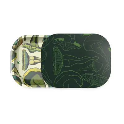 "Mush Love" Rolling Tray w/ Magnetic Cover by ZZZ's Collective, accessory