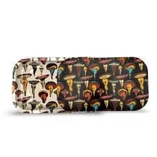 "Shroom Booties" Large Rolling Tray w/ Magnetic Cover by ZZZ's Collective, accessory