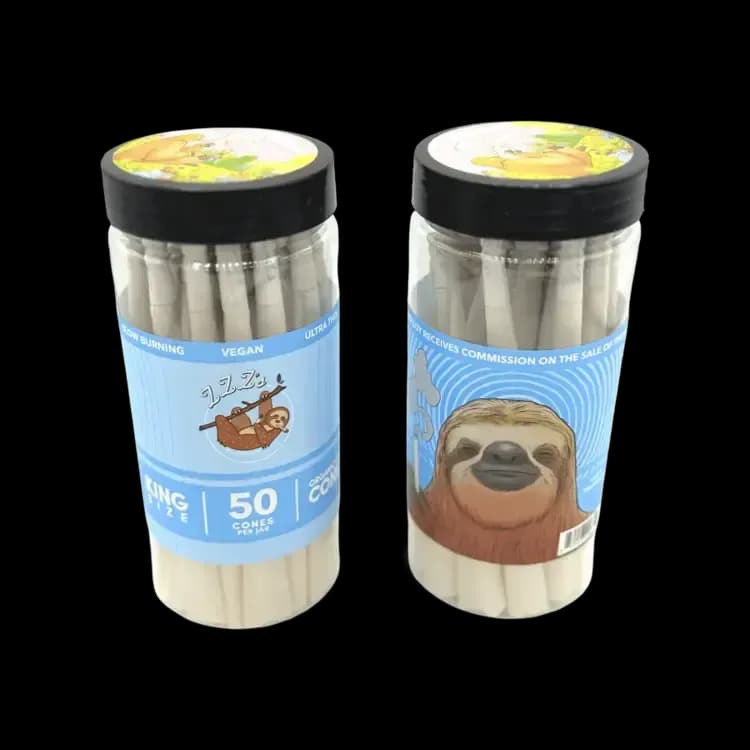 "Stoner Sloth" King Sized Cones by ZZZ's Collective, accessory