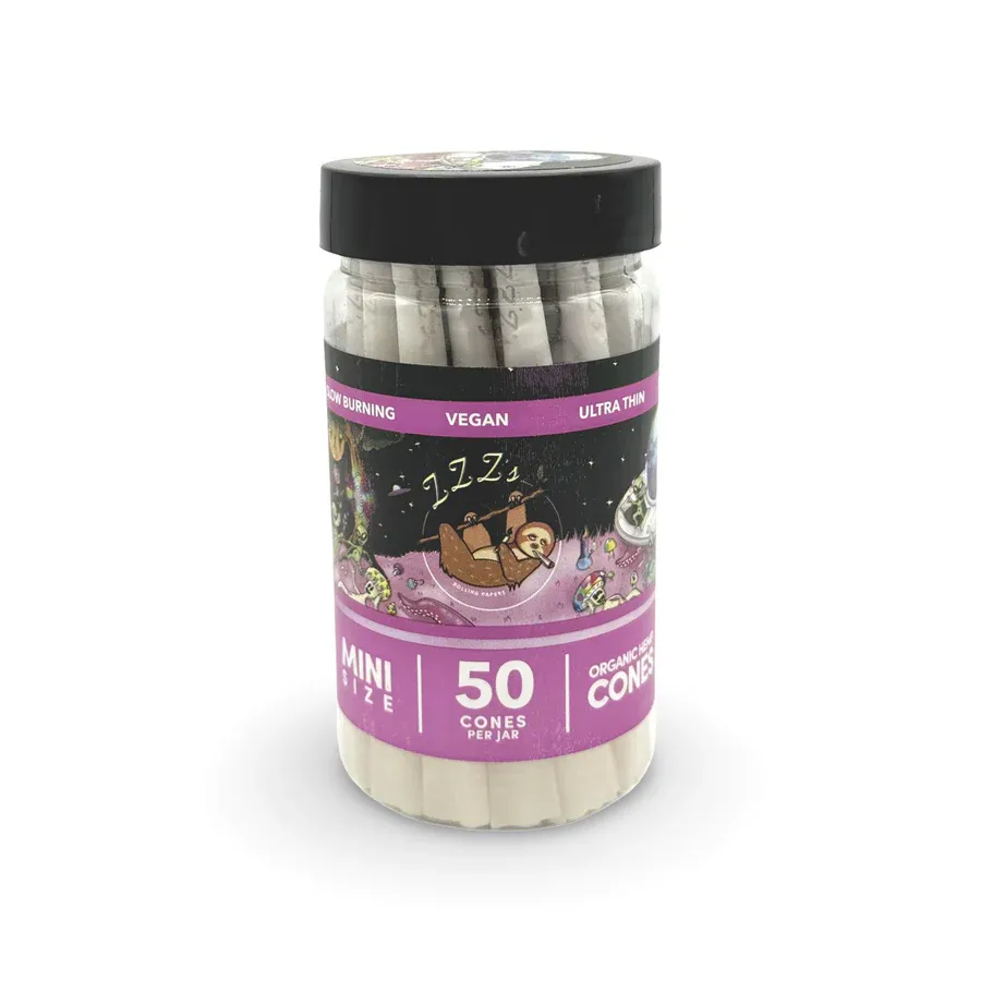 "Intergalactic Trip" Mini Cones by ZZZ's Rolling Paper Company, accessory